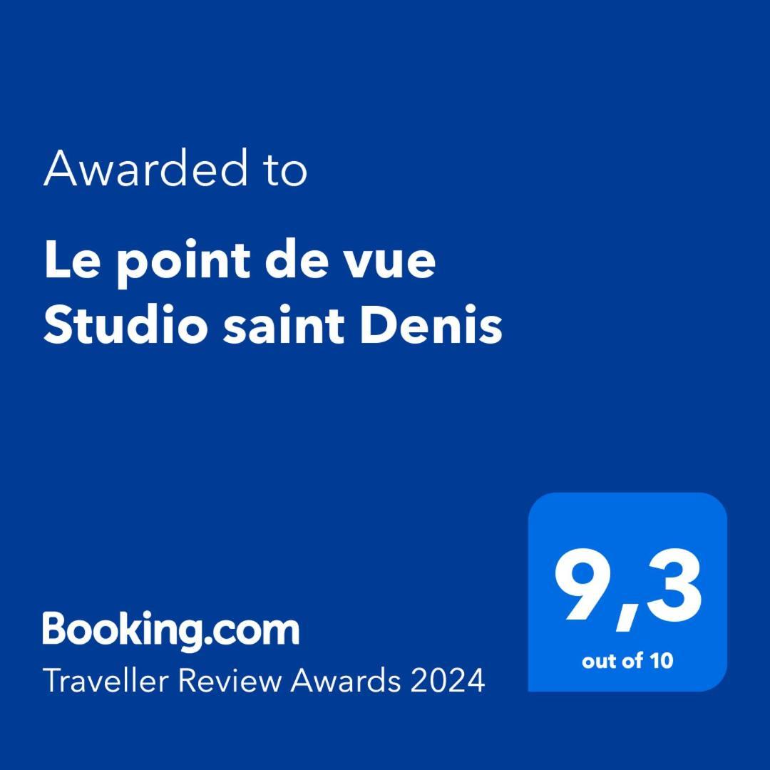 Le Point De Vue Studio Saint Denis Esterno foto