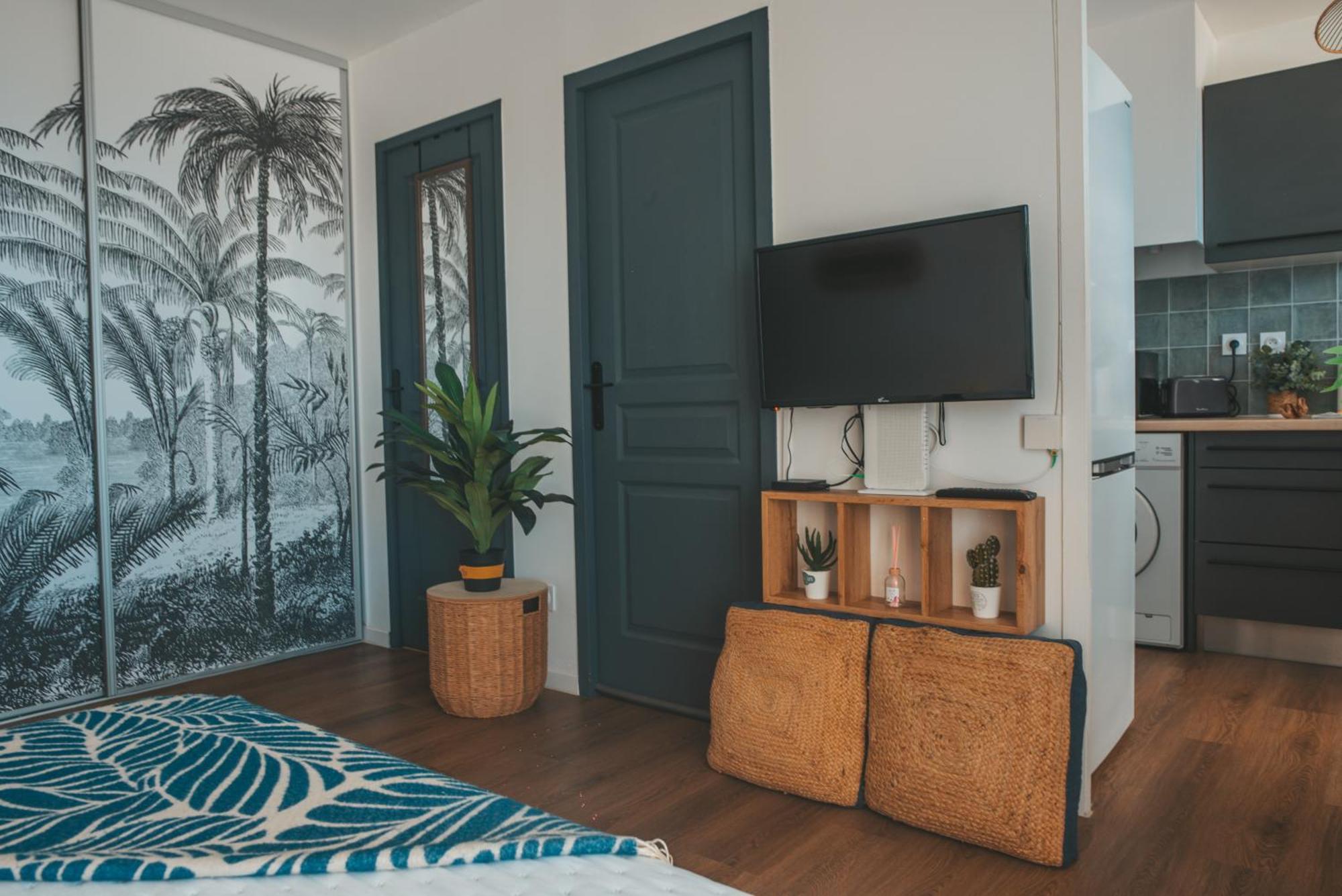 Le Point De Vue Studio Saint Denis Esterno foto